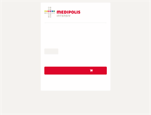 Tablet Screenshot of medipolis.de